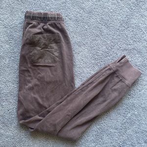 Cotton Chocolate Brown Sweatpants